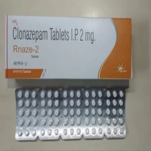 Clonazepam 2mg tablets