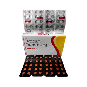 Lorazepam LUZIVA-3mg