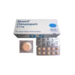 Rivotril Clonazepam 0.5mg