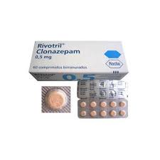 Rivotril Clonazepam 0.5mg