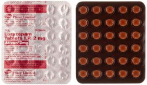 Activan Lorazepam 2mg