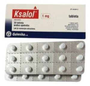 Ksalol Tablets 1mg