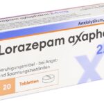 Lorazepam axapharm 2.5mg