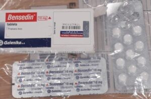 Bensedin Diazepam 10mg Tablet