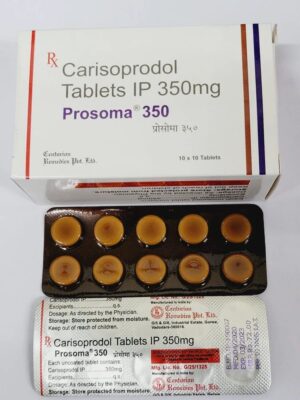 Carisoprodol 350mg