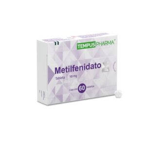 Metilfenidato (methylphenidate) 10mg