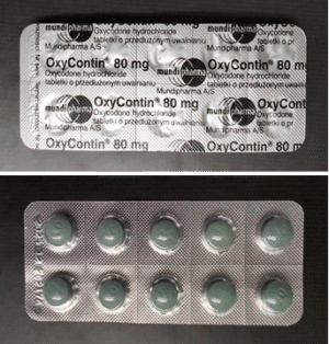 Oxycontin 80mg
