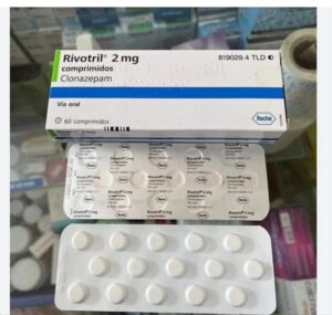 Rivotril Clonazepam 2mg