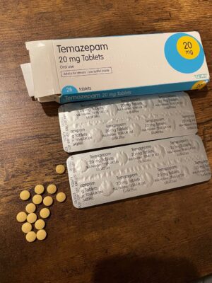 Temazepam 20mg Tablets