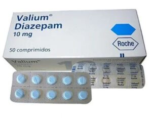 Valium (diazepam) 10mg