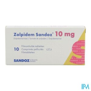 Zolpidem 10mg