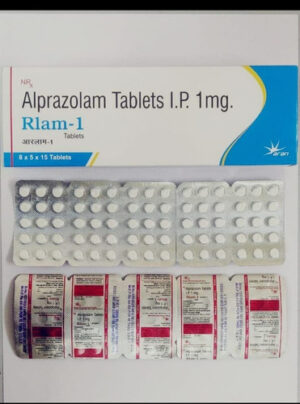 Alprazolam tablets 1mg